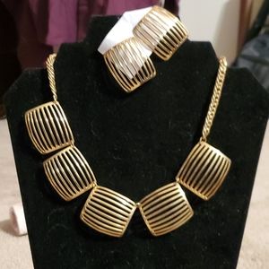 Vintage Necklace and earring set